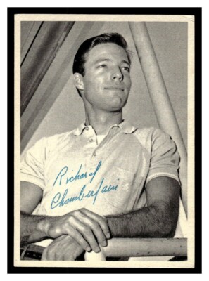 1962 Topps Casey & Kildare #87 Richard Chamberlain SC24