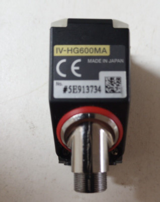 Keyence IV-HG600MA Machine Vision Sensor Camera