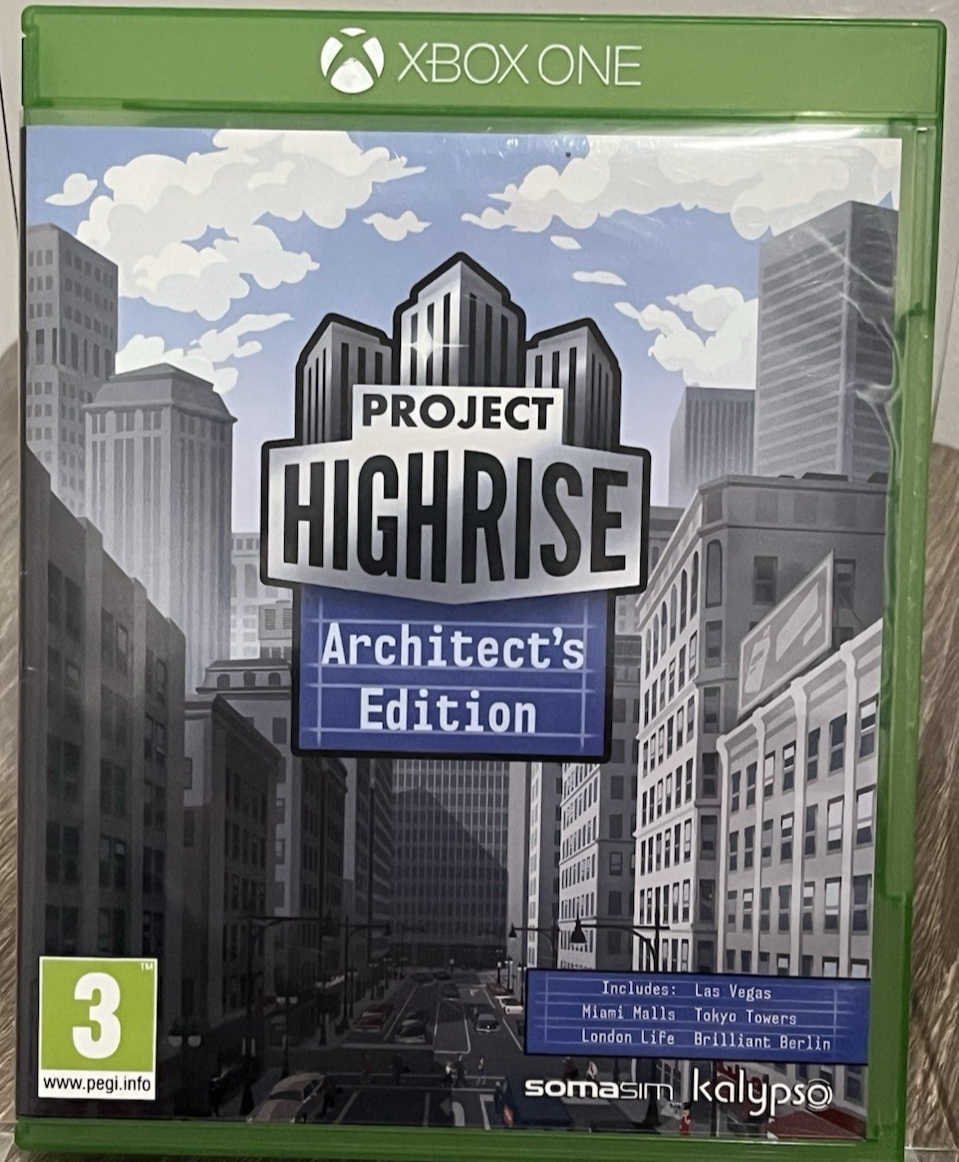 Project Highrise Architect's Edition Xbox One Fast UK Dispatch