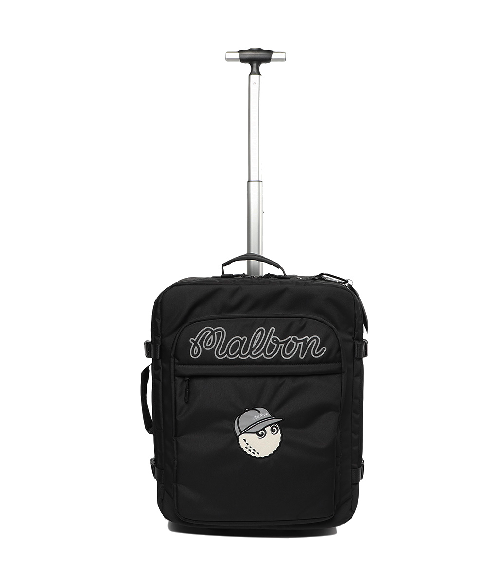 【MALBON】Malbon New Basic Trolly Boston Bag / 追跡付 マルボン ゴルフ☆Malbon New Basic Boston Bag☆ボストンバッグ