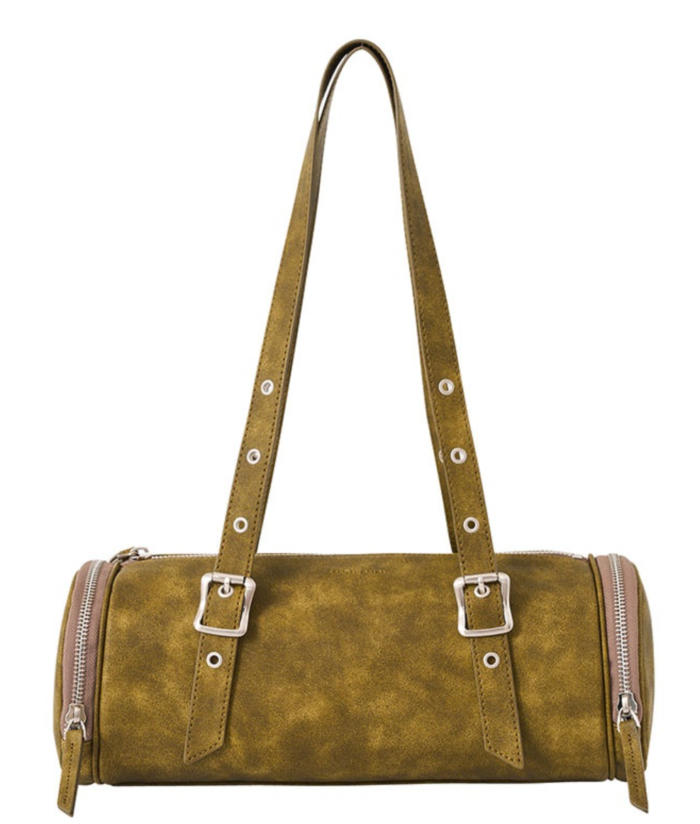 ☆SAND MUSEUM☆ OAK BAG MINI Moss Green SM1A0010 SAND MUSEUM OAK BAG [Moss Green] / Vegan Leather, Shoulder