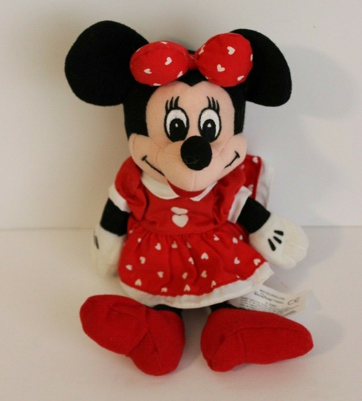 vintage minnie mouse stuffed animal