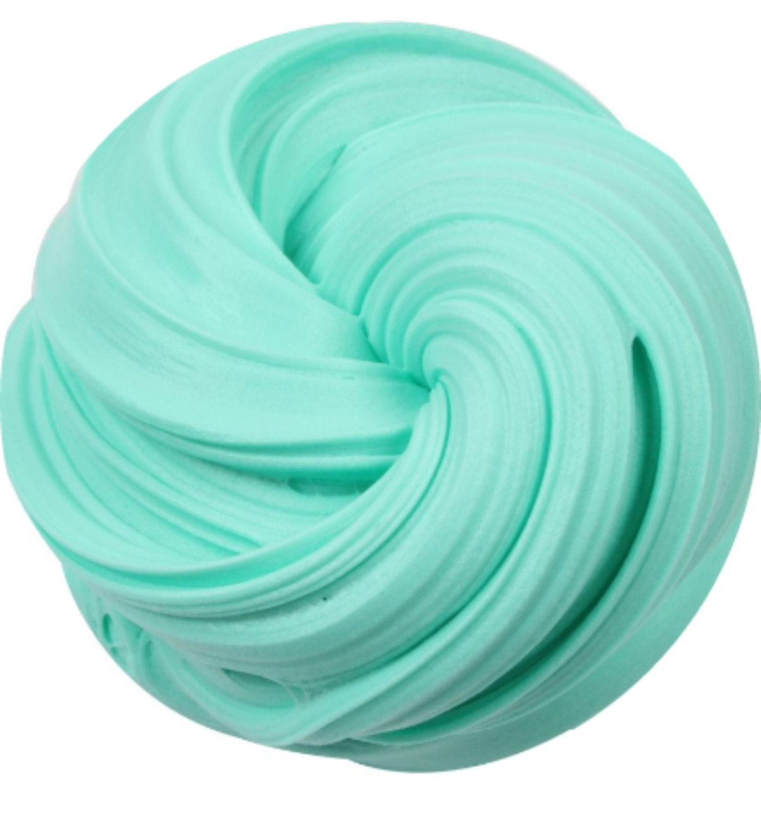 Green Butter Clay Slime UK Seller 4oz Fluffy Putty Free Activator Butter Slime