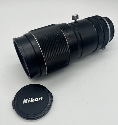Auto Vivitar Telephoto Camera Lens 300MM 1:5.5 Untested