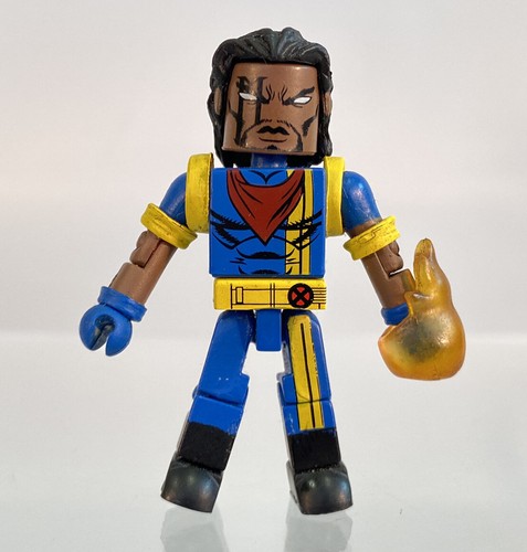 Marvel Minimates Bishop 2” Mini Figure Uncanny X-Men Box Set