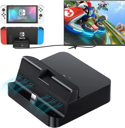 GuliKit TV Dock Station For Nintendo Switch 1080P 4K HDMI Ad