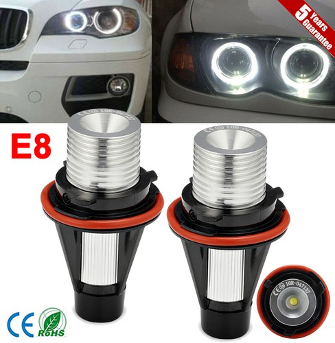 LED Angel Eyes Scheinwerfer Standlicht für BMW E39 E60 E61 E65 E66 E63 E64 E87