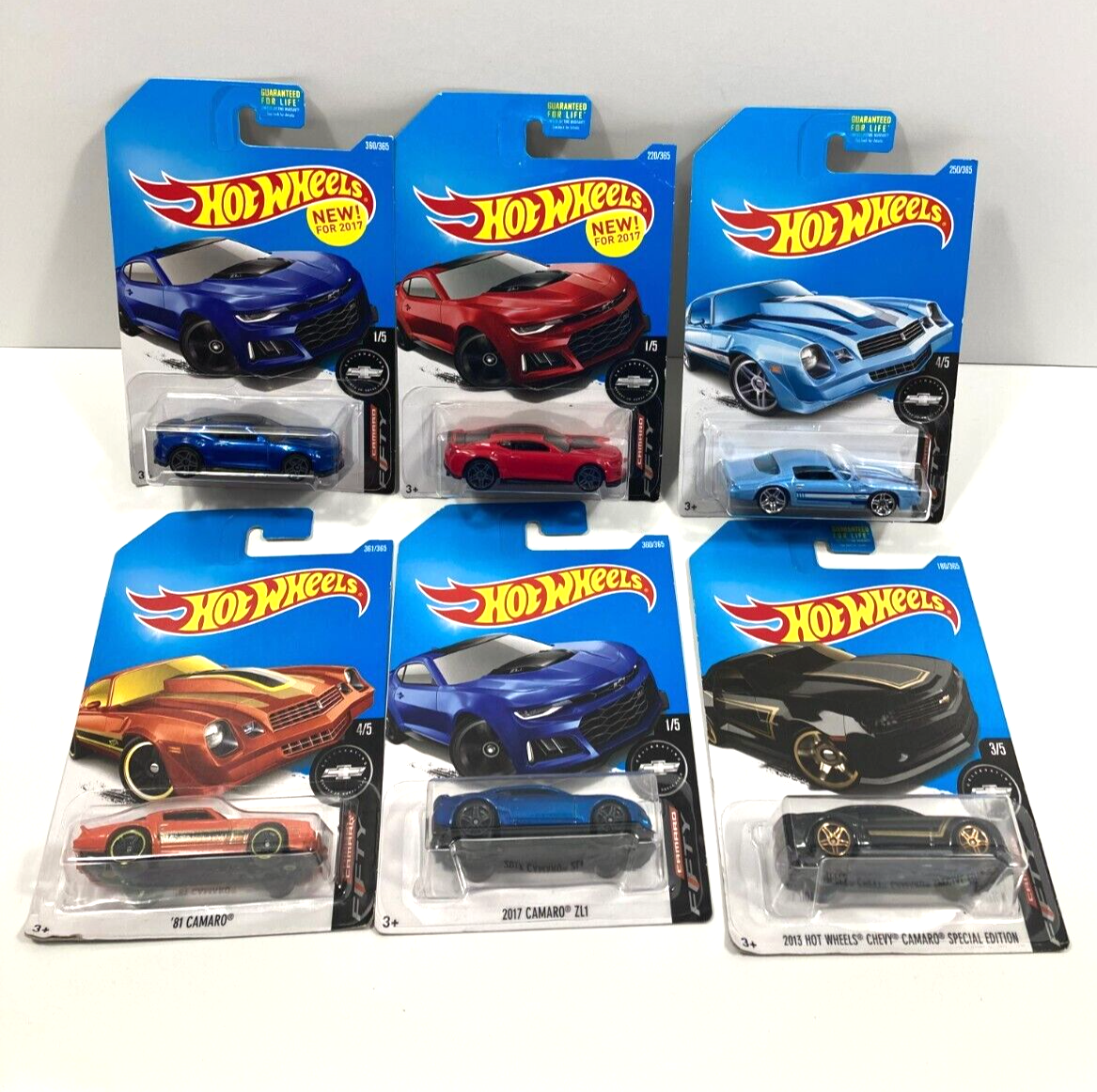 Camaro Fifty Cars You Pick
