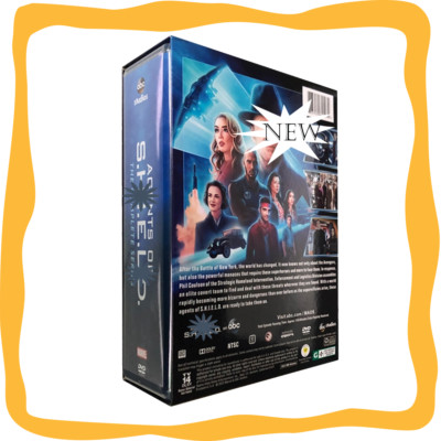   Agents Of S.H.I.E.L.D. Shield Box Set New  Fast Shipping US Region 1    