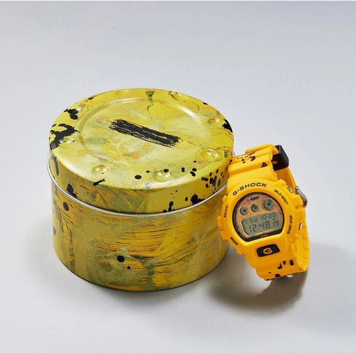 Pre-owned Casio Brand  G-shock X Ed Sheeran X John Mayer 'subtract' - Ref 6900 In Hand