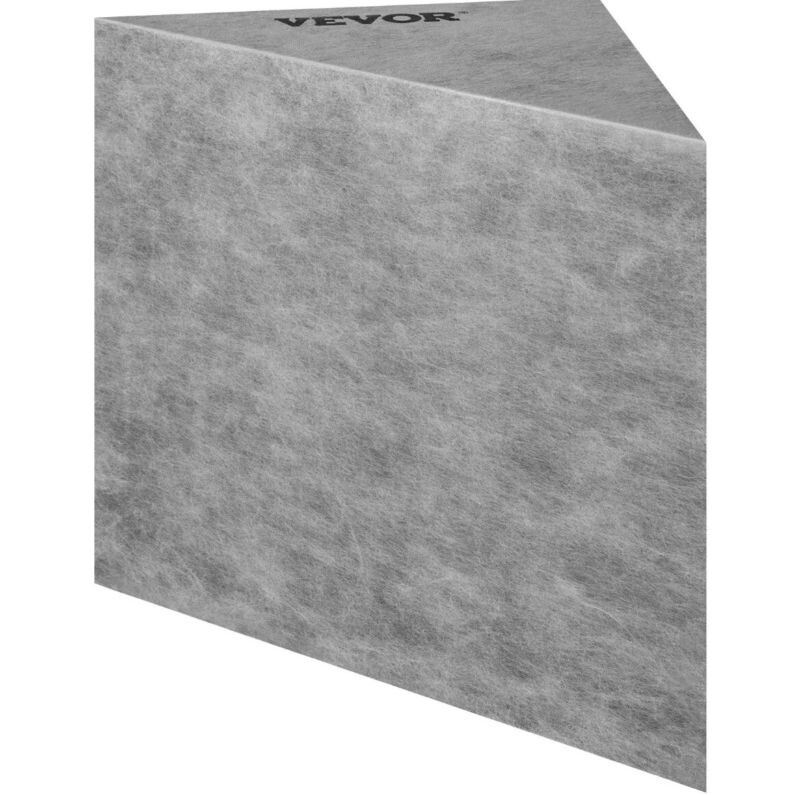 VEVOR Board Shower Bench Triangular Bench Ready to Tile & Waterproof 22.4x16x20"