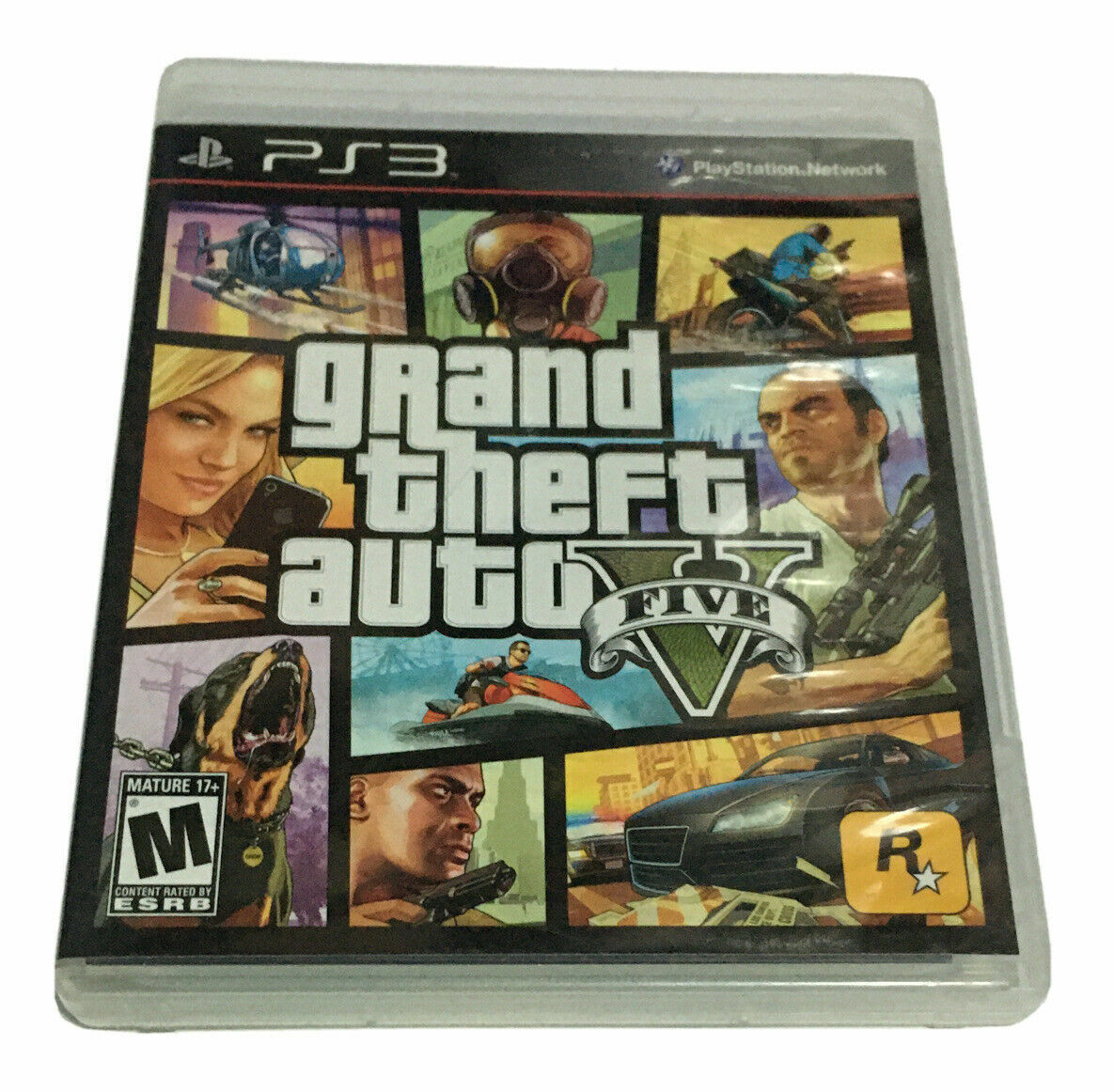 PlayStation3 - PlayStation3 CECH-3000A コールオブデューティー GTA5 Rockstar Games Grand Theft Auto V for PlayStation 3 (47125