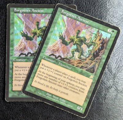 Forgotten Ancient (2 Pack) - Scourge - 120/143 - MTG - Regular - Rare