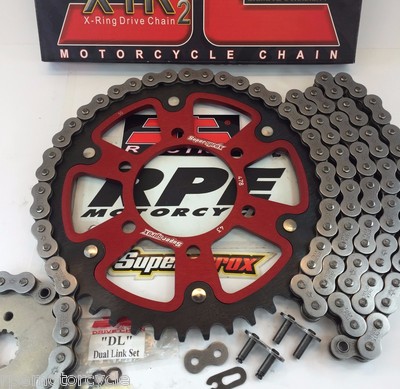 Ninja ZX6R 98-02 ZX-6R Red Superspox JT Quick Acceleration