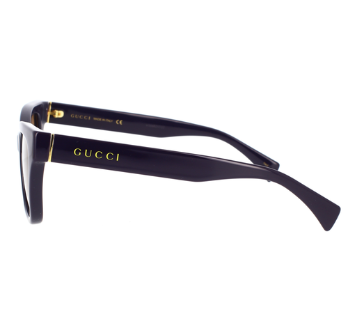 Pre-owned Gucci Gg1133s-002 Violet Violet Brown Sunglasses