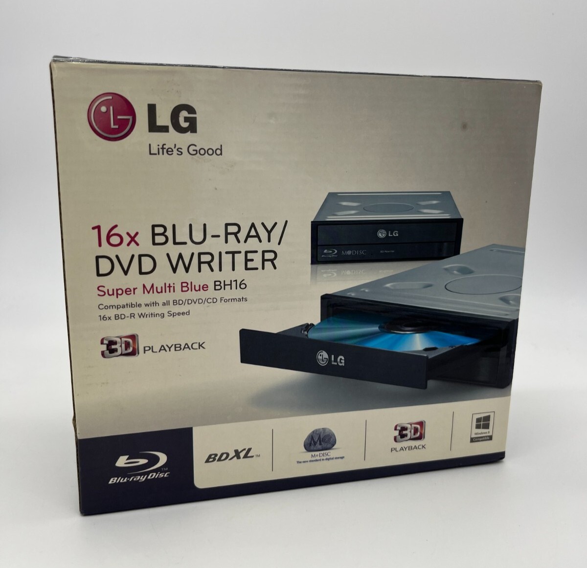 LG ブルーレイドライブ DVD Writer BH16NS40