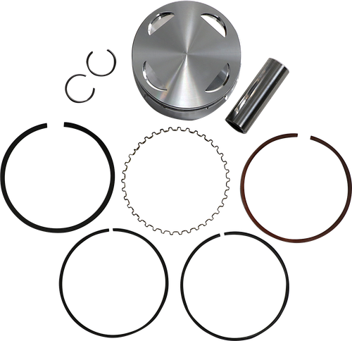 T JE Pistons Forged Piston Kit +4.00 mm 101.00 mm 10.6:1