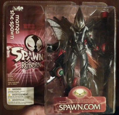 SPAWN REBORN: Manga she Spawn -Action figure-McFarlane 