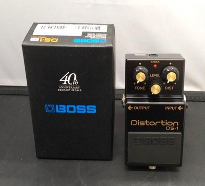 Boss DS-1-4A Distortion Pedal 40th Anniversary Limited