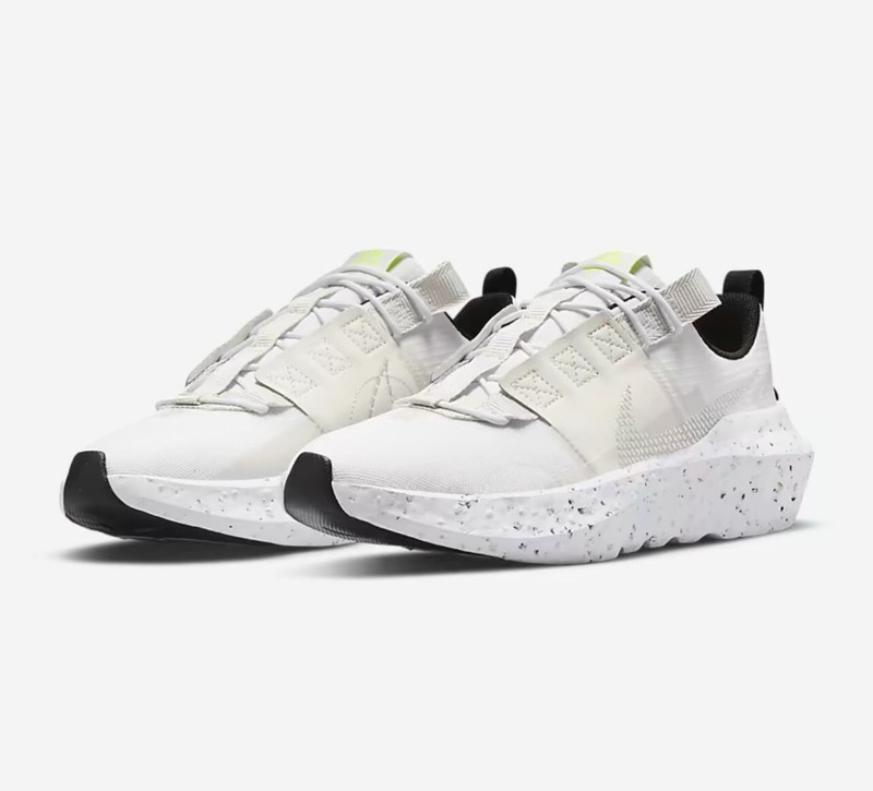 Nike Crater Impact SE White/Light Bone DJ6308 100 Men Size