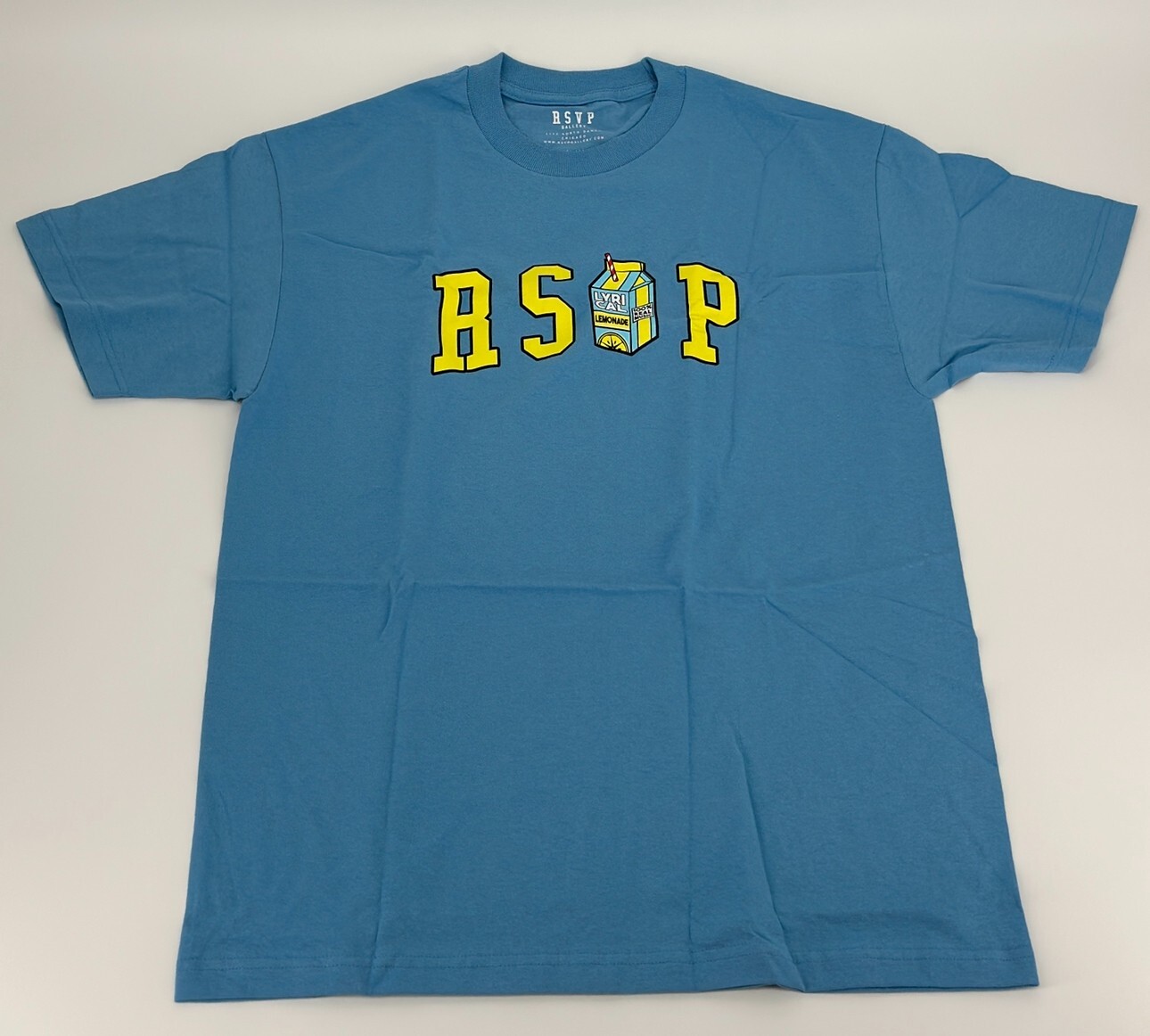 RSVP Gallery x Lyrical Lemonade T-Shirt Men's Large Blue Tee