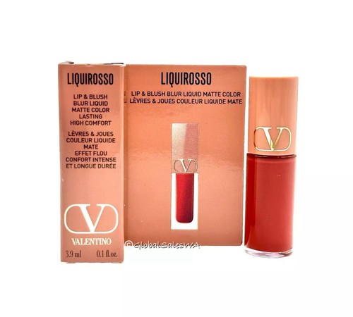 【超目玉枠】 Lip Mini Matte Liquirosso Beauty Valentino & 111A Blush チーク