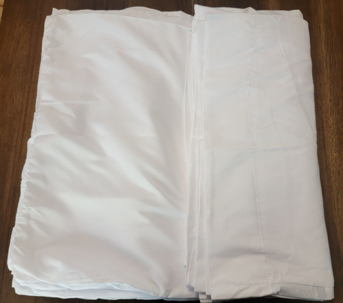 NEW 72/Case WynRest Standard Pillowcase T200 21"x31" White Hotel Quality (6 DZ)