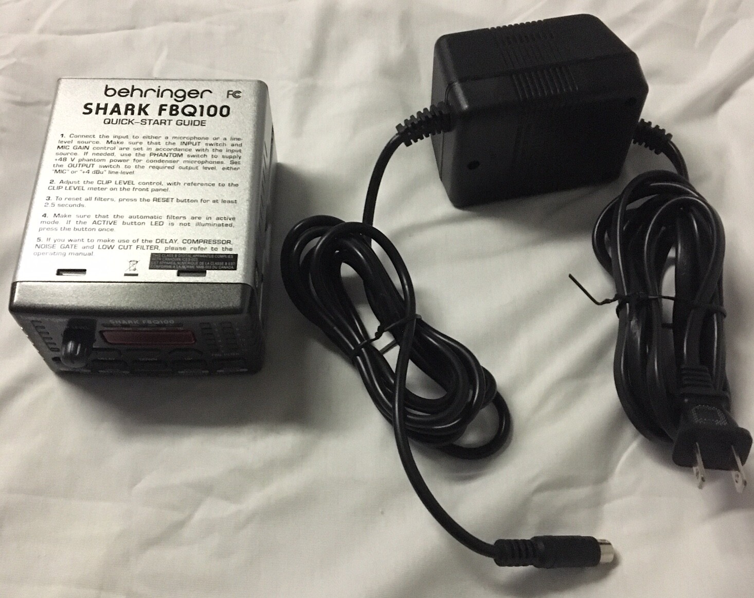 Behringer Shark FBQ100