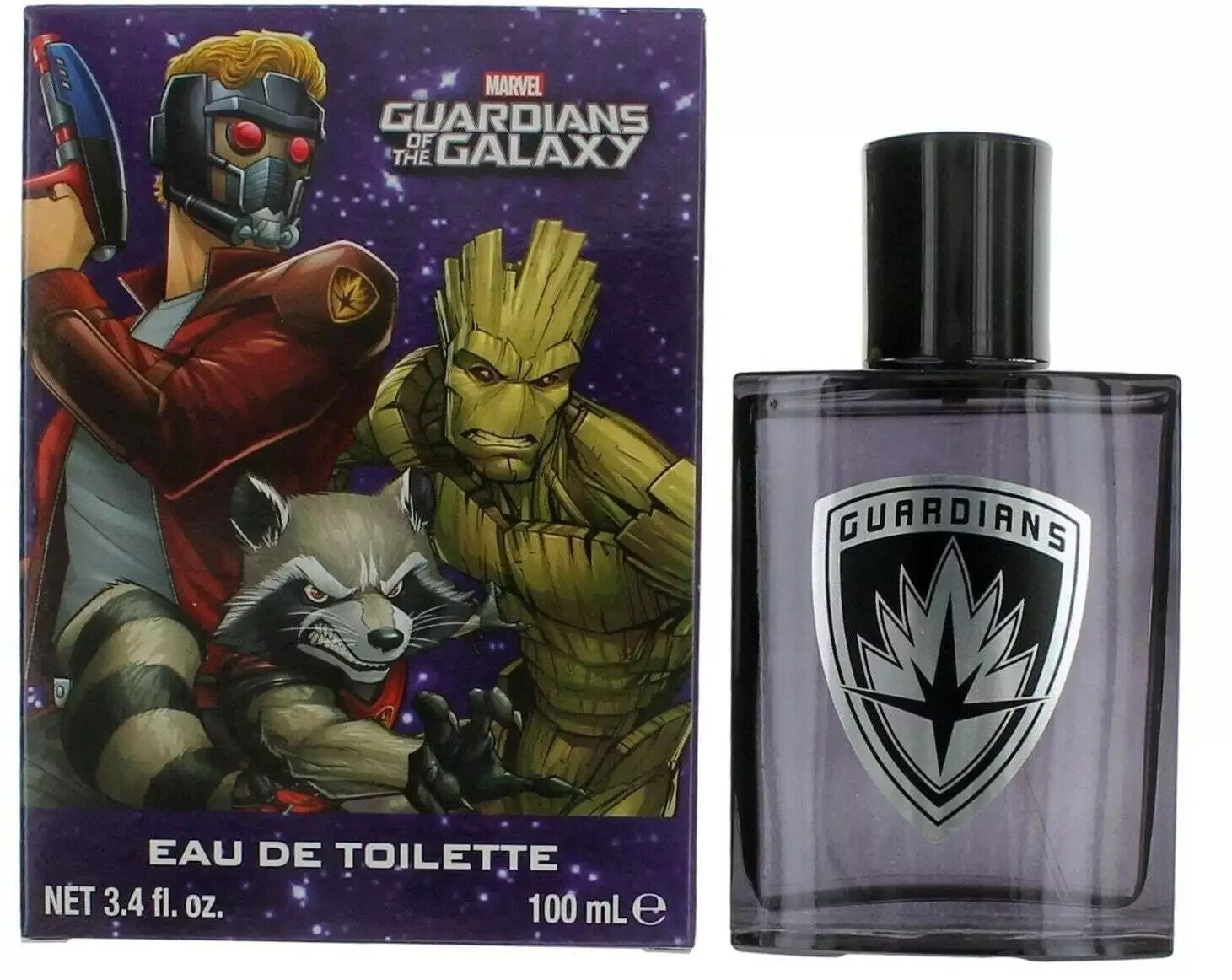 マルベル　Marvel　Fragrant　Check　Onepiece② Guardians of the Galaxy by Marvel cologne for Kids EDT 3.3