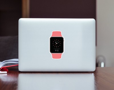 Smart Watch Technology Sticker Decals