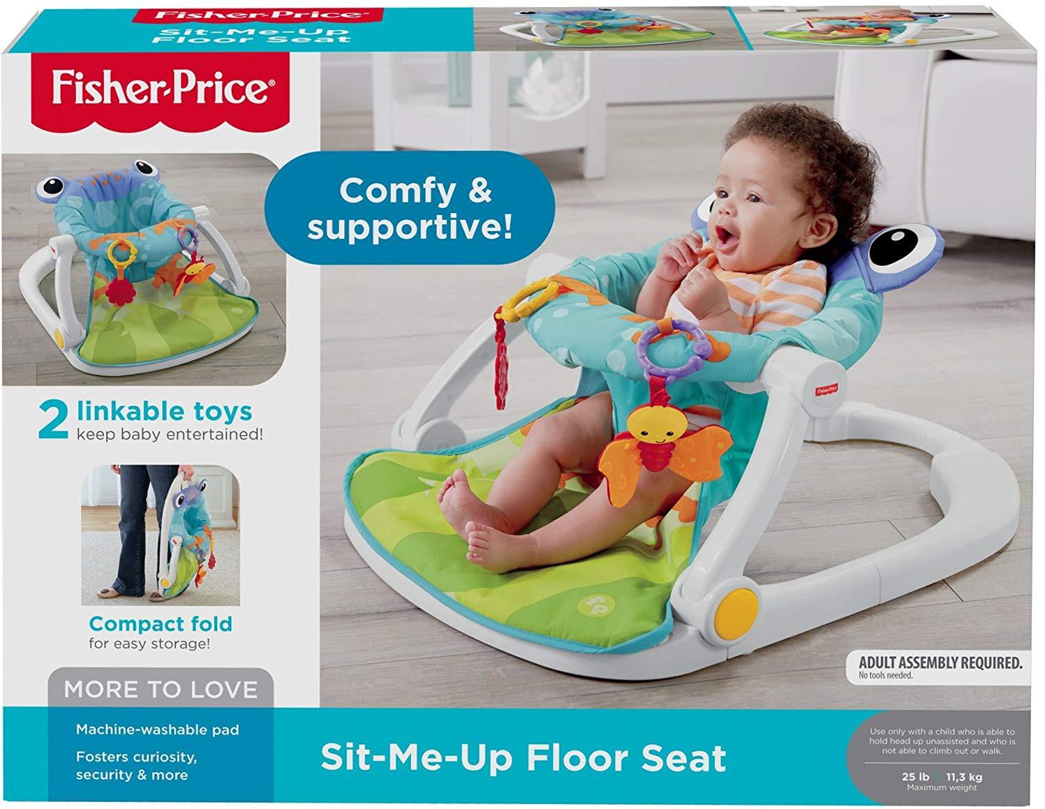 Fisher-Price Sit-Me-Up Floor Seat, Multicolor