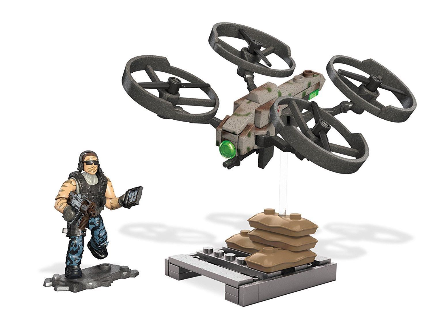 Mega Construx Call of Duty Dragonfire Drone Strike set FMG10 95 Pcs