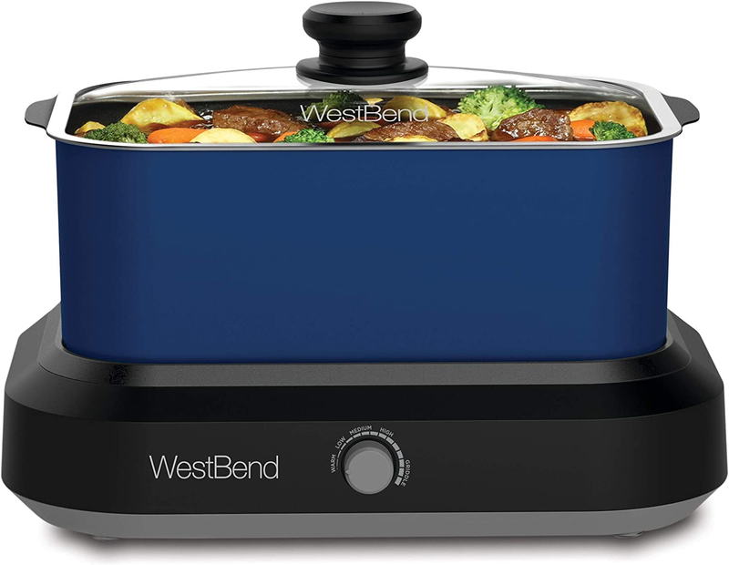 87905B Slow Cooker Large Capacity Non-Stick Variable Tempera
