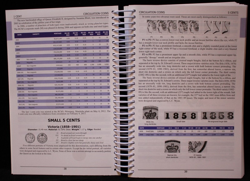 2021 COINS OF CANADA Coin Catalogue – 39th Edition by Haxby&Willey – NEW&SEALED