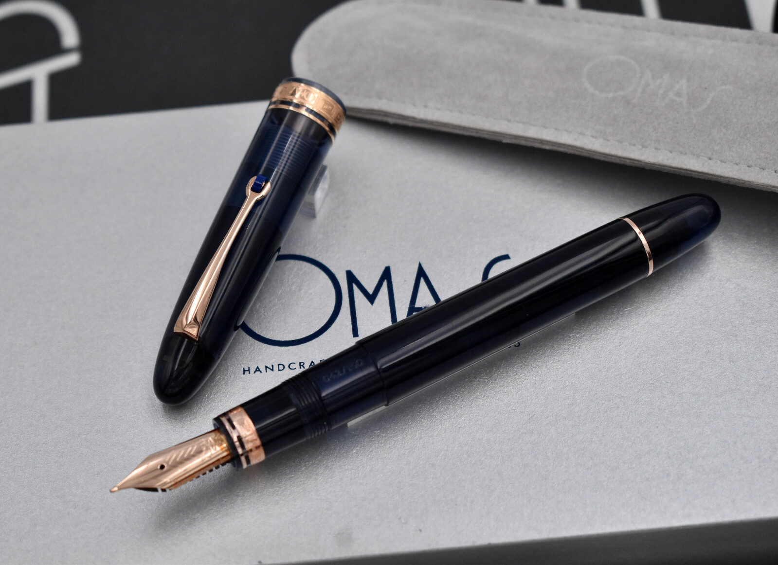 OMAS ボールペン　アメスピ特別仕様 OMAS ボールペン アメスピ特別仕様