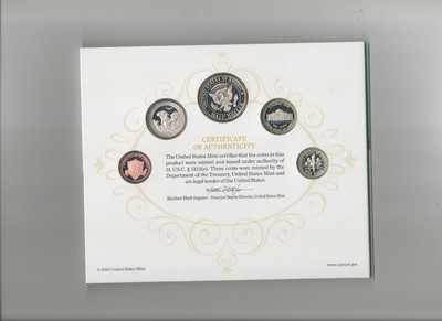 2016 US MINT BORN IN THE UNITED STATES COIN SET  !