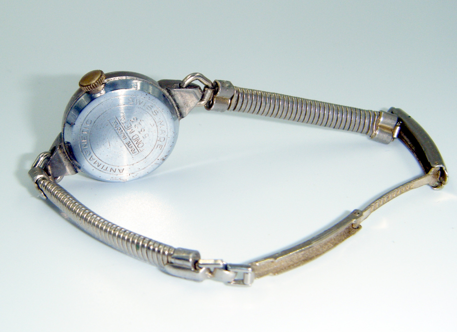 Vintage Genova Womens Antimagnetic Wrist Watch M: 5323 Fewa Watch Co. 1 Jewel