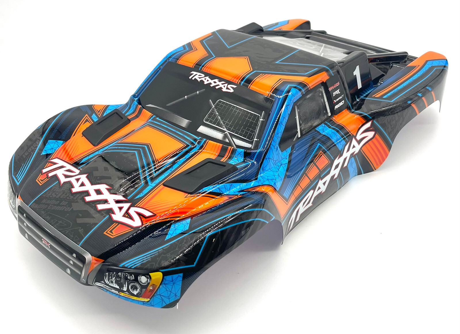 Fits Traxxas Slash 4x4 ULTIMATE BODY 68277-4 s Clipless