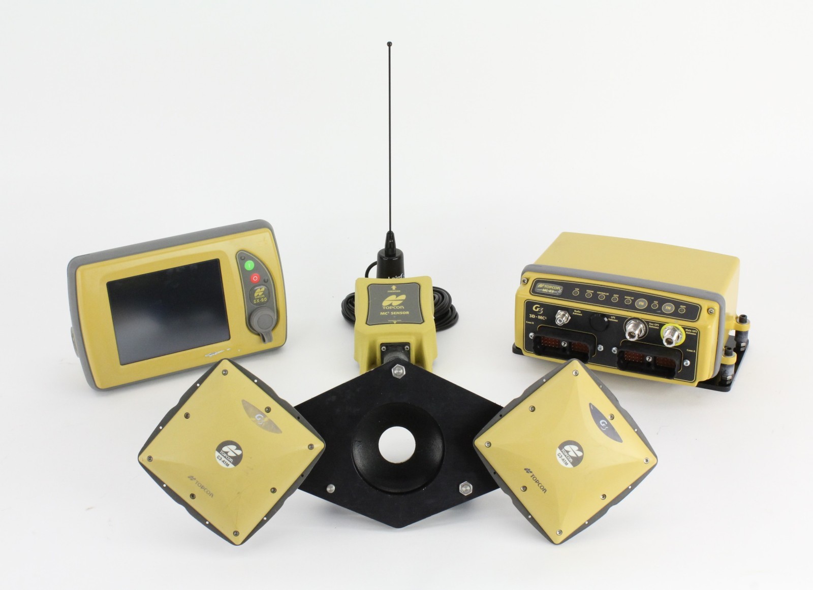 Topcon 3D-MC2 Dual Antenna Dozer Kit w/ MC-R3 UHF II, GX-60, GLONASS/GPS