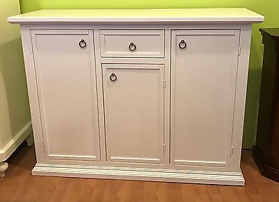 CREDENZA CUCINA   LACCATA BIANCO  OPACO