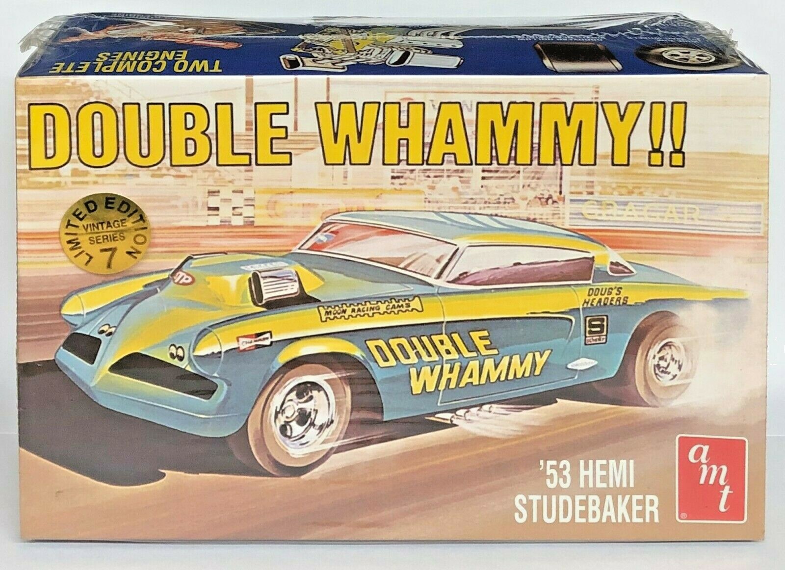 AMT 30107 1/25 Scale '53 Hemi Studebaker 