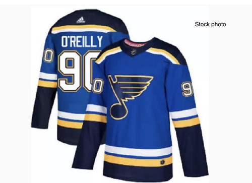 st louis blues cancer jersey