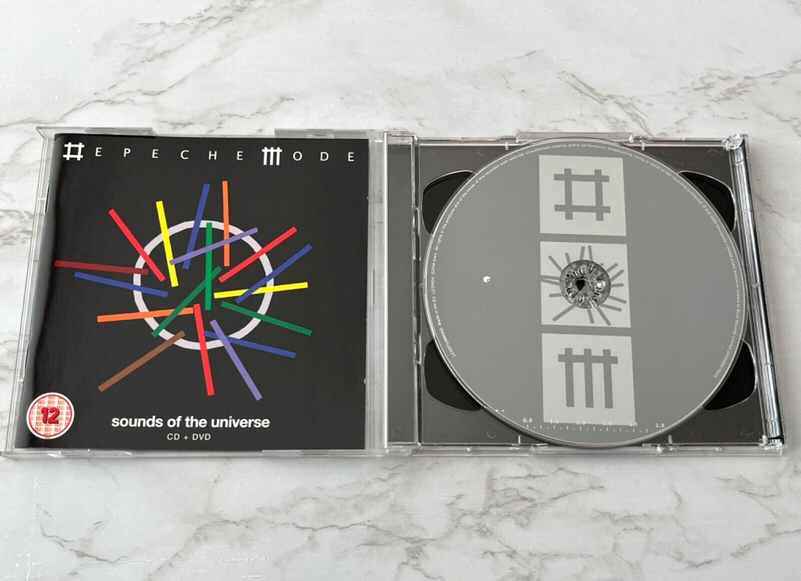 新品 Depeche Mode Sounds of the Universe Amazon.com: Sounds Of The Universe: CDs & Vinyl