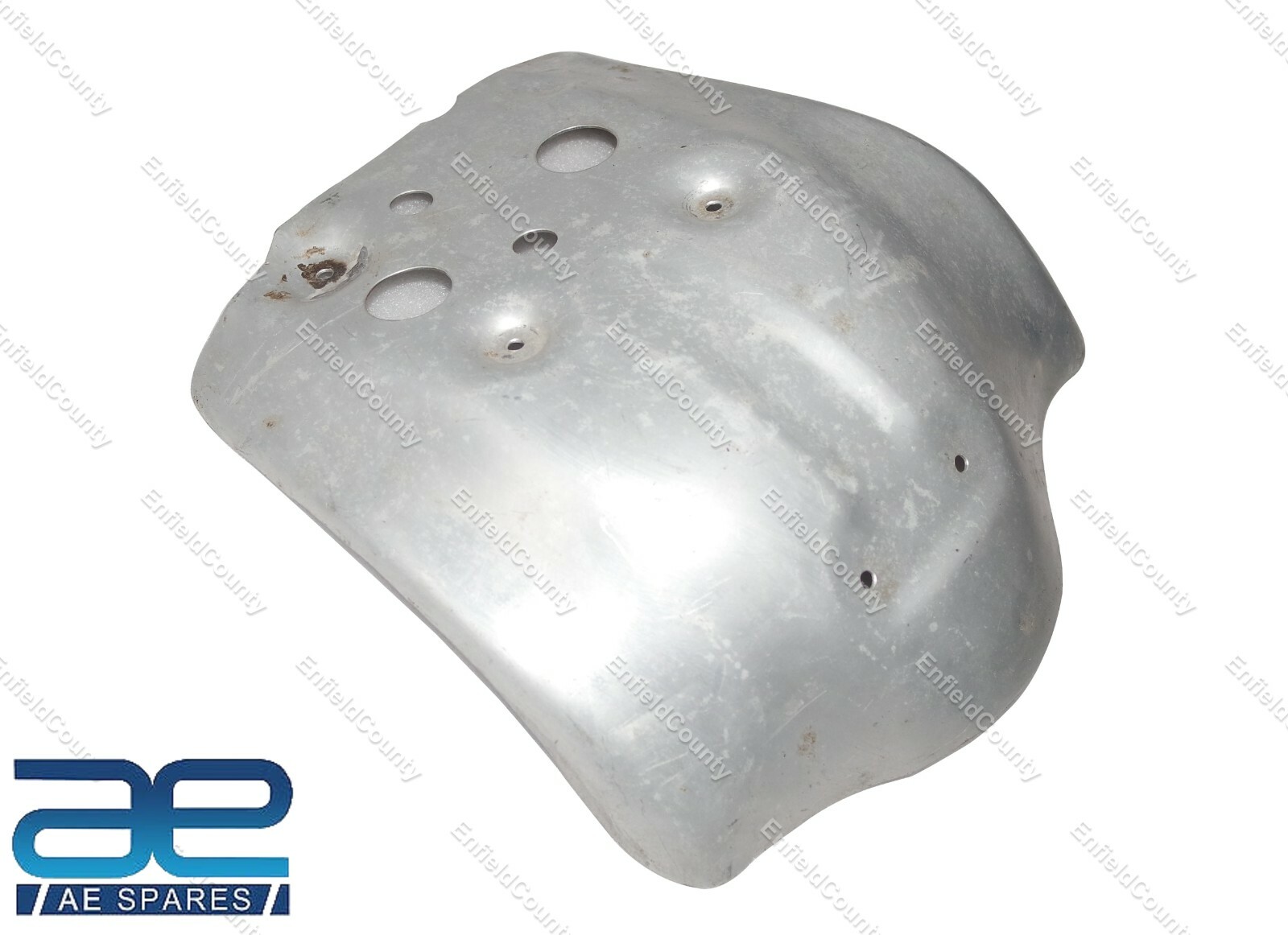 For Yamaha XT 500 1977 XT500 Alloy Skid Bash Plate 10 Unit 77-81 TT500 78-81 