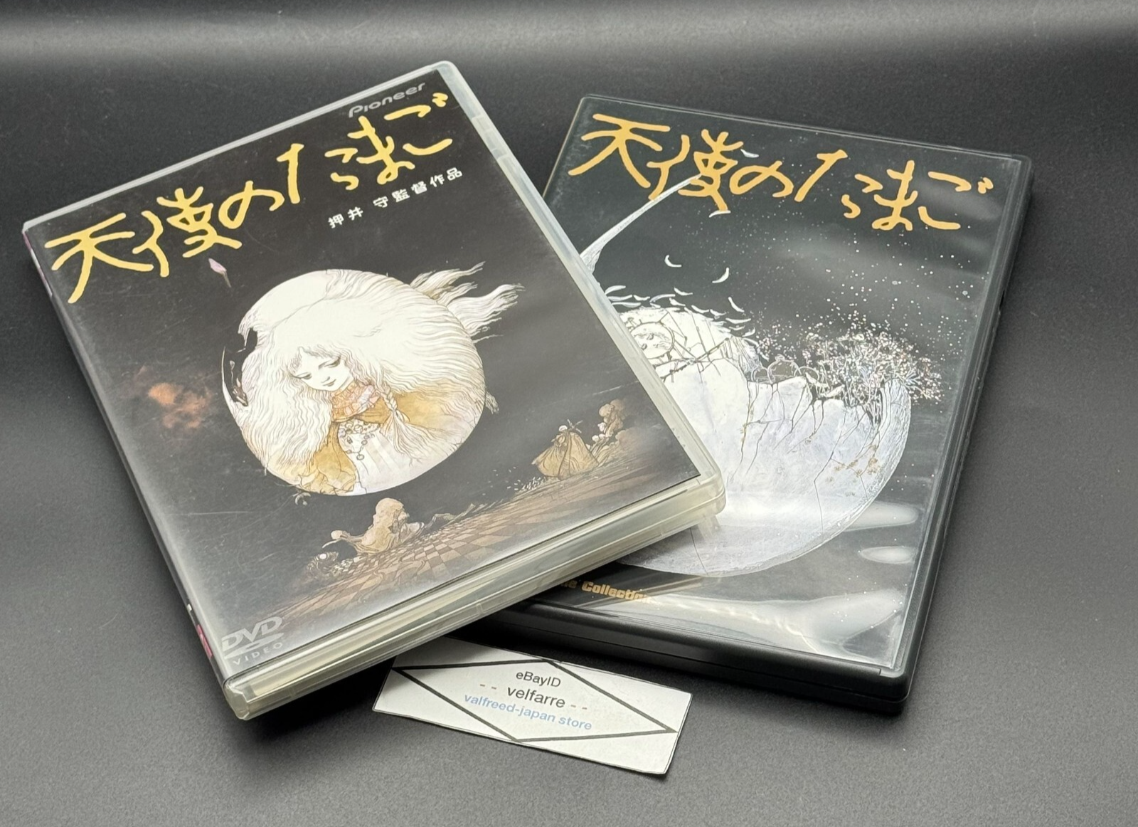 Angel's egg DVD set of 2 Tenshi no Tamago Oshii Yoshitaka