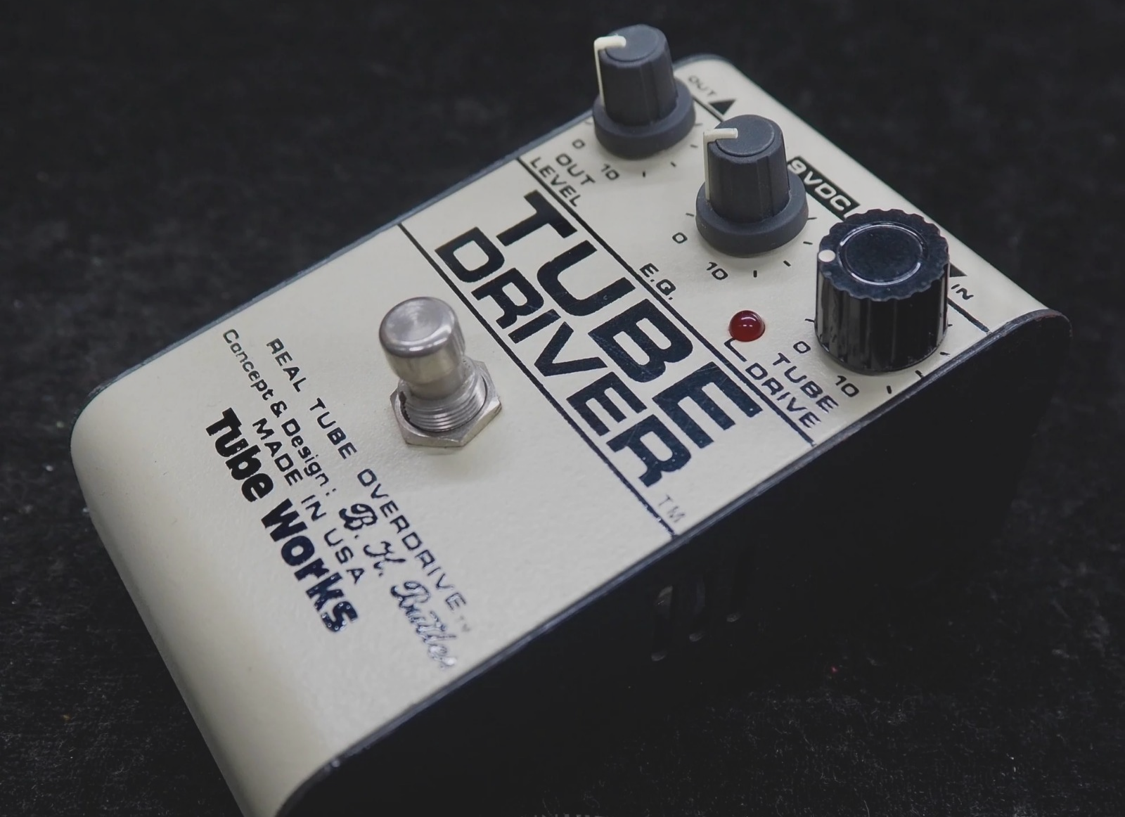 ギター TUBE WORKS / TUBE D - B.K. Butler Tube Works Tube Driver Guitar Pedal Used Tested | eBay