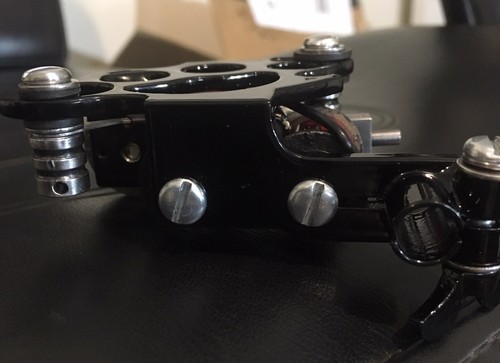 Dmitriy Nikiforov Rebuild Tattoo Machine Liner Not Cain Ciferri Pike Soba