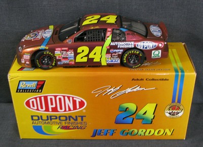 REVELL CHEVROLET DUPONT CHROMALUSION JEFF GORDON 1998 NEVER DISPLAYED 1/5004
