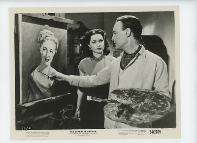 JAVANESE DAGGER Original Movie Still 8x10 Calling Scotland Yard 1954 23058 