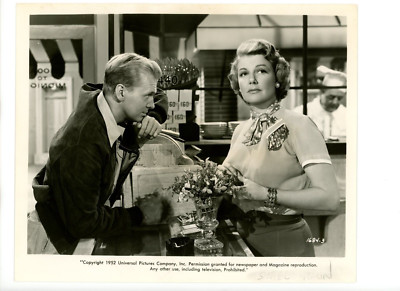 Vintage 8x10 Photo Ann Sheridan in Steel Town (1952 film) John Lund Howard Duff